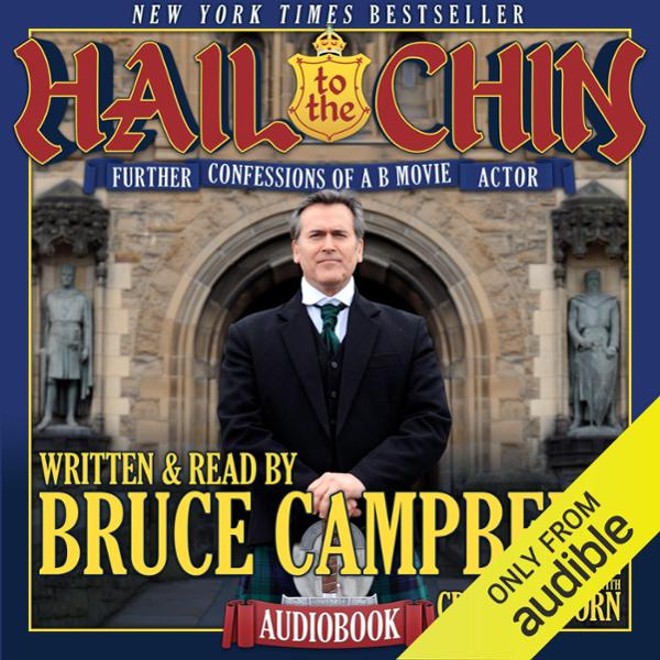 Cover for Bruce Campbell - Hail to the Chin